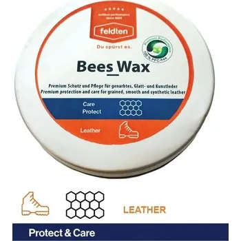 Přípravek na depilaci a epilaci Ošetřovací přípravek na obuv FELDTEN-Bees Wax 100 g, CZ/SK/PL/HU Mix 100 gr.