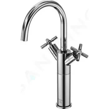 Vodovodní baterie Steinberg 250 Umyvadlová baterie s výpustí, chrom, 250 1550