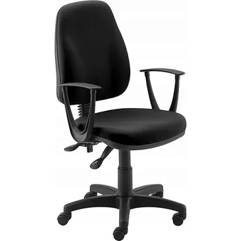 Kancelářská židle Office Products Paros černá