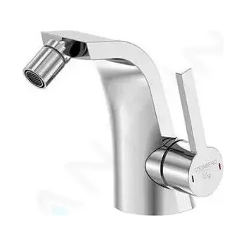 Steinberg 260 Bidetová baterie s výpustí, chrom, 260 1300