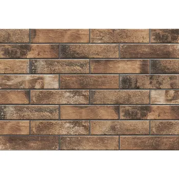 Obklad Cerrad Fasádní obkladový pásek Piatto Red, 300 × 74 × 9 mm 841031228