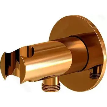 Sprchový držák Steinberg 100 Sprchové kolínko s držákem, růžové zlato, 100 1667 RG