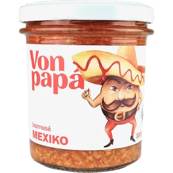 Bezmasé Mexiko Von Papá - Vegan -Ekoprodukt 300g