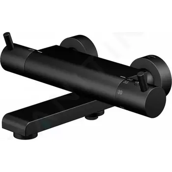 Vodovodní baterie Steinberg 100 Termostatická vanová baterie, matná černá, 100 3170 S