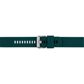 Řemínek na hodinky Silikonový řemínek Morellato Byte 5654187.264 Barva spony: stříbrná, Délka řemínku: standardní velikost, Šířka řemínku v mm: 22