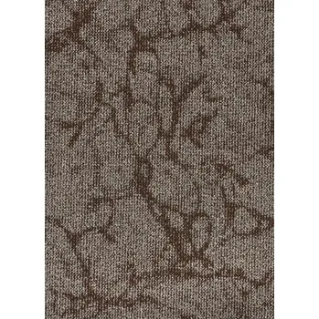 Koberec Breno Metrážový koberec MARBLE 90, šíře 400 cm, Hnědá/Vícebarevné