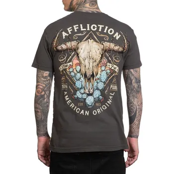 Pánské tričko tričko hardcore pánské - DESERT - AFFLICTION - A26644-VBPD - L