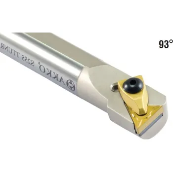 Příslušenstí k soustruhu Soustružnický nůž S32T TTUNL 22 do díry , AKKO A-S32T-TTUNL-22