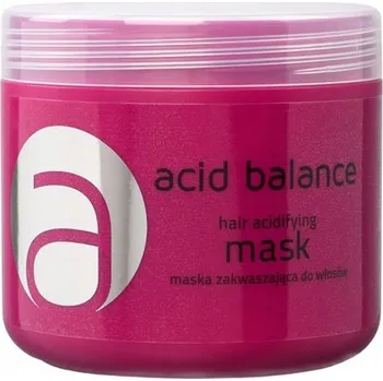 Vlasová regenerace Zakyselující maska na vlasy Stapiz Acid Balance 500 ml
