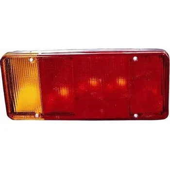 Zadní světlomet Abakus 00-552-1929LELD Sklo svítilny, zadní sdružená svítilna