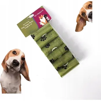 sáček na exkrement Sáčky na psí exkrementy Weltoro 90 ks