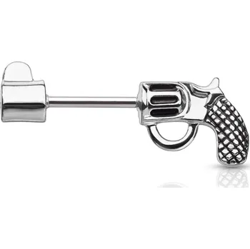 Piercing Šperky4U Piercing do ucha - náušnice revolver - FP1019-ST