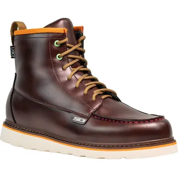 Moto obuv SIDI boty UBEX WP burgundy - 40