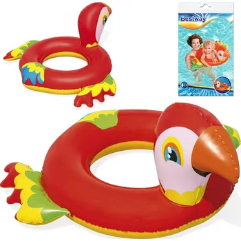 Bestway 36128 Nafukovací kruh Papoušek 84 x 76 cm