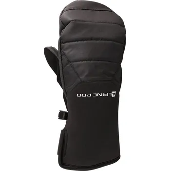 Rukavice Lyžařské rukavice s water repellency ALPINE PRO NERNE černá L