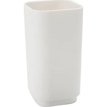 Gedy SEVENTY sklenka na postavení, bílá