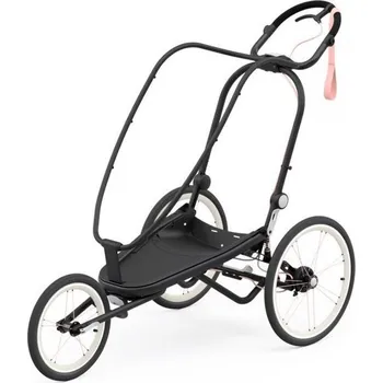 Kočárek Cybex Zeno Podvozek Cybex Sports, Black/Pink