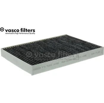 Ventilátor topení a klimatizace Filtr, vzduch v interiéru VASCO X092