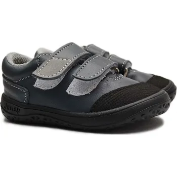 Chlapecké polobotky Barefoot boty JONAP B22 mv shark Velikost: 30