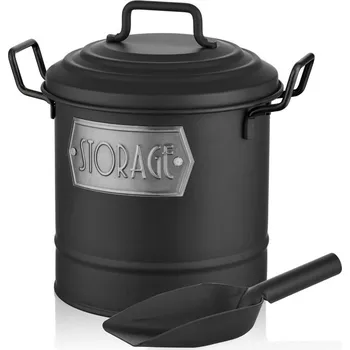 Dóza na potraviny Ocelová dóza na potraviny s lopatkou – Hermia ID_1527488