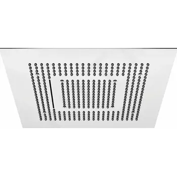 Sprchová hlavice Steinberg 390 Hlavová sprcha, 60x60 cm, 3 proudy, nerez, 390 6610