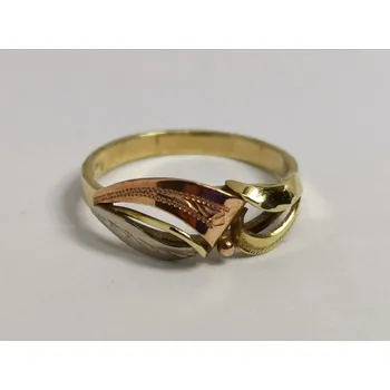 Prsten Zlatý dámský prsten celozlatý