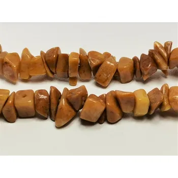 Náhrdelník Korále z tromlovaného jaspisu