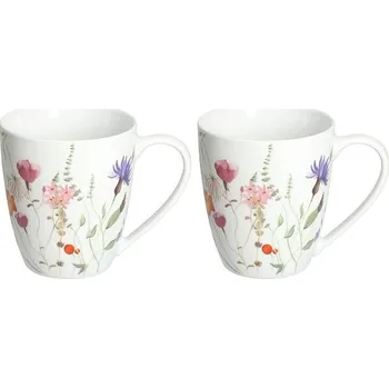 Tognana Sada hrnků 370 ml 2 ks ATOLLO FLORA by Andrea Fontebasso