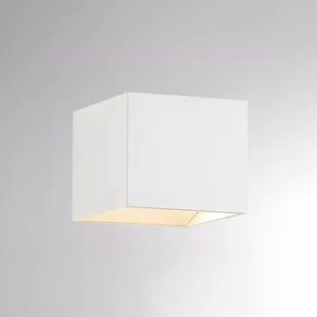 Molto Luce Krychlové nástěnné svítidlo s nepřímým svícením Foro Short Barva: Bílá, Teplota chromatičnosti: 2700 Kelvinů 341-40003550