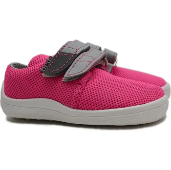Chlapecké polobotky Barefoot tenisky BEDA BF 0001/TEX/W/OP CANDY Velikost: 26