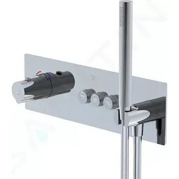 Vodovodní baterie Steinberg 390 Termostatická baterie pod omítku, pro 3 spotřebiče, s tělesem, chrom, 390 4232 2