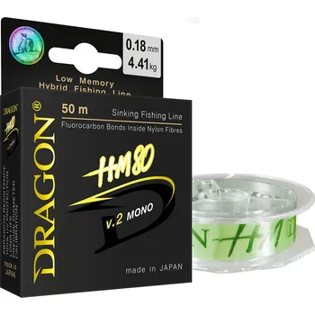 Dragon HM80 50m Průměr: 0,10mm Získejte slevu -5% za registraci v e-shopu