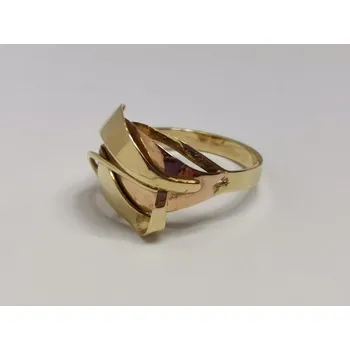 Prsten Zlatý dámský prsten celozlatý