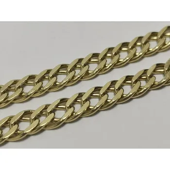 Náramek Zlatý pánský náramek rombo