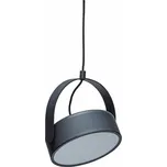 Černé závěsné svítidlo Stage – Hübsch ID_1660242