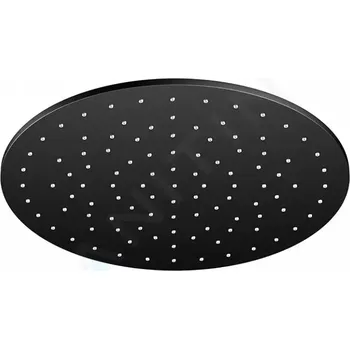 Sprchová hlavice Steinberg 100 Hlavová sprcha, průměr 40 cm, matná černá, 100 1689 S