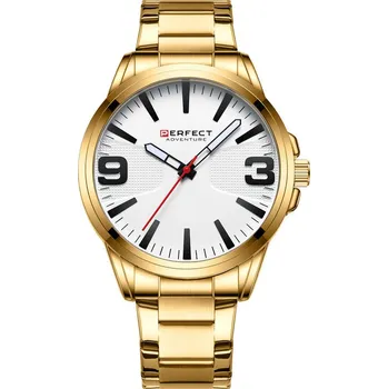 Hodinky Pánské hodinky PERFECT M114-08 (zp372b) + BOX Barva (Varianta): tay-19313-uniw