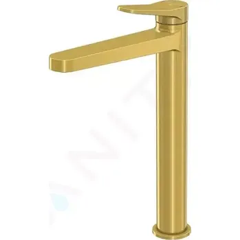 Vodovodní baterie Steinberg 340 Umyvadlová baterie, kartáčované zlato, 340 1700 BG