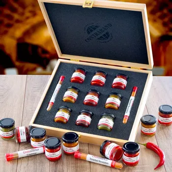 Koření CONTRABAND.ZONE Ochutnávkový Chilli Set MINI