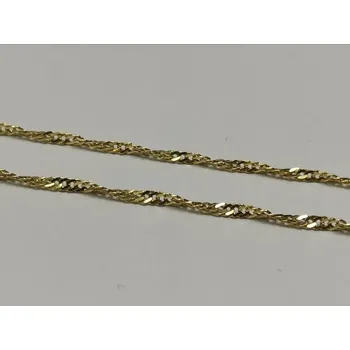 Řetízek Zlatý řetízek lambáda