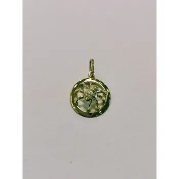 Přívěsek Zlatý přívěs pavouk