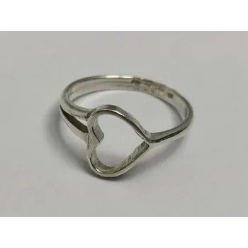 Prsten Stříbrný dámský prsten - autorský šperk Jiřího Moravce