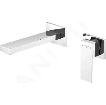 Vodovodní baterie Steinberg 160 Umyvadlová baterie pod omítku, 2-otvorová instalace, s tělesem, chrom, 160 1802