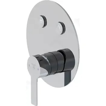 Vodovodní baterie Steinberg 390 Baterie pod omítku pro 2 spotřebiče, chrom, 390 2321 3