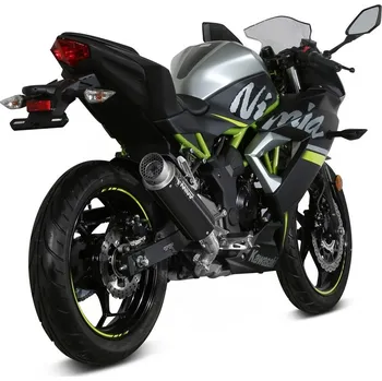 Výfuk pro motocykl Výfuk MIVV Kawasaki Ninja 125, Z 125 (19-24) GP PRO černý