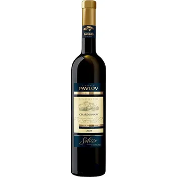 Vinařství Pavlov Chardonnay 2024 pozdní sběr Solitér