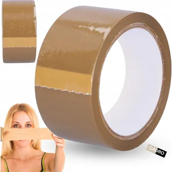 Lepicí páska Balicí páska Cadro hnědá, šířka 47,9 mm, délka 54,87 m, 1 ks