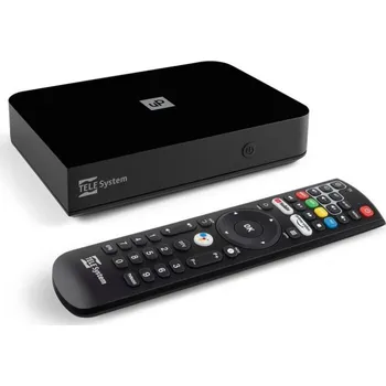 Set top box TELESYSTEM UP T2 4K + Konfigurace zdarma