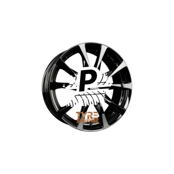 Alu kolo AUTEC BRIXEN (BR) Schwarz 7.00 x 17 ET 42.00 5x112