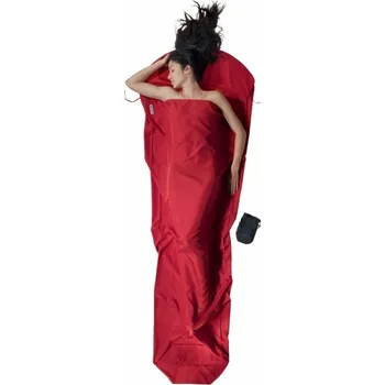 přikrývka Cocoon spacáková přikrývka mumie cranberry